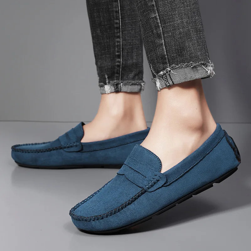 The Riviera Suede Drivers
