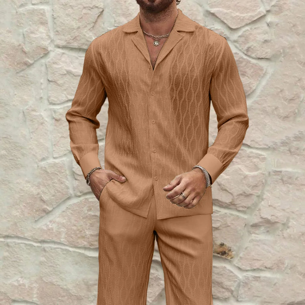 Monaco Linen Lounge Set