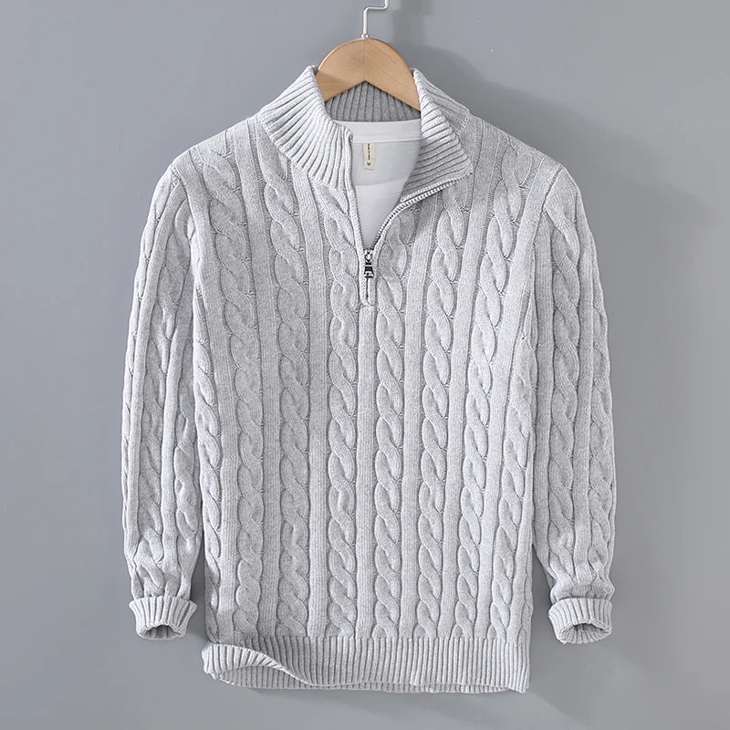 Monarch Cable Knit