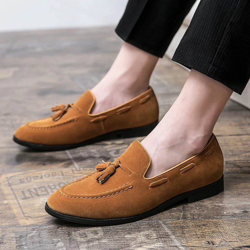 The Verona Tassel Loafers