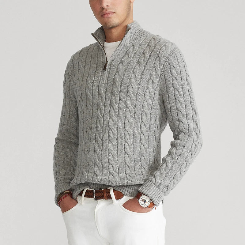 Monarch Cable Knit