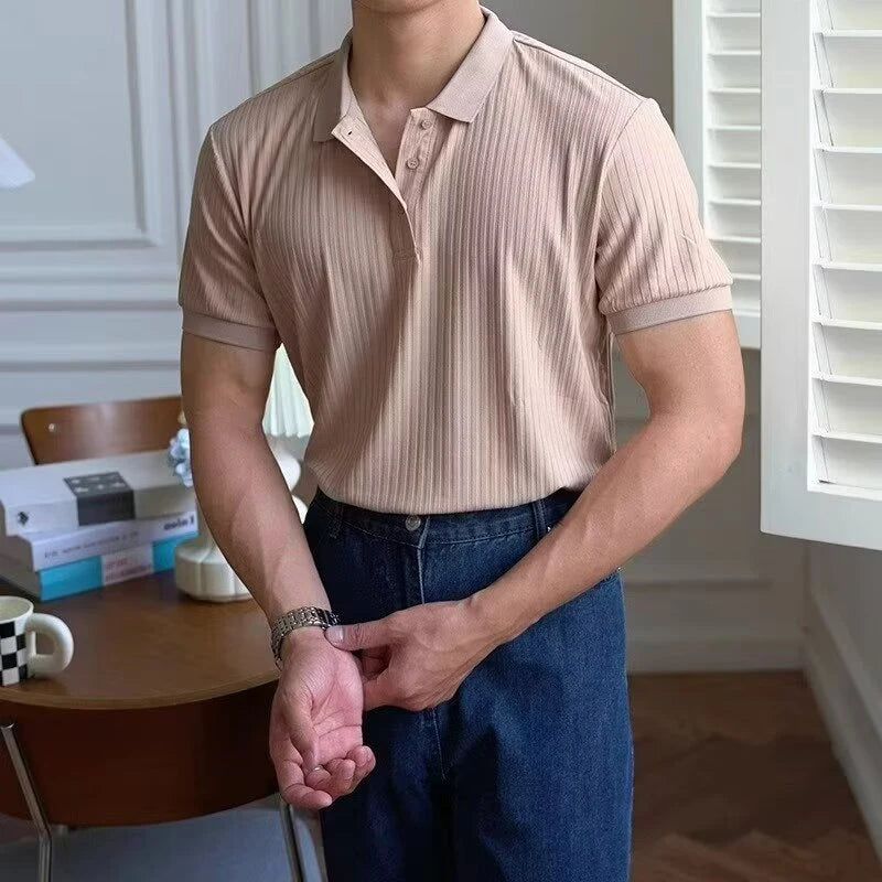 Riviera Rib Polo