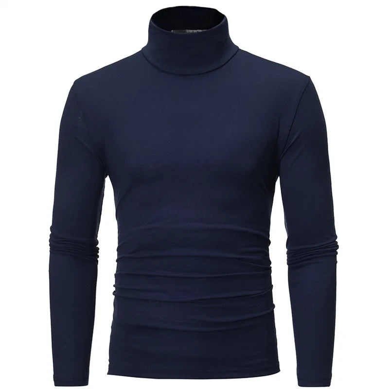 The Belgrave Slim Rollneck