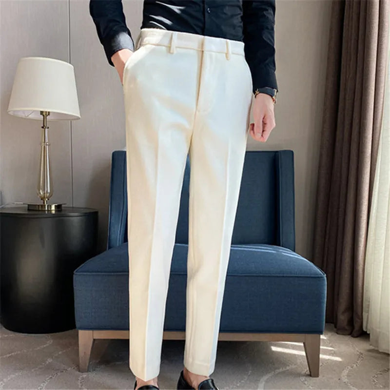The Aldridge Wool Trousers