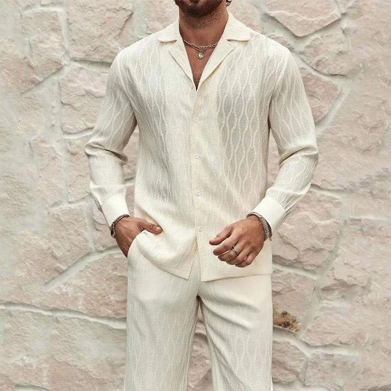 Monaco Linen Lounge Set