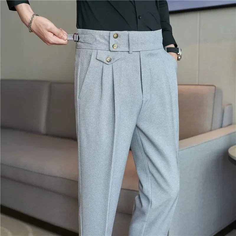 The Kensington High-Rise Trousers