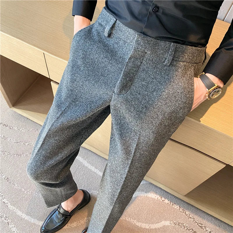 The Aldridge Wool Trousers
