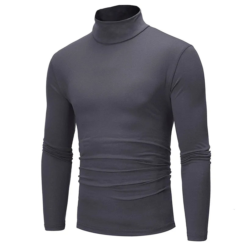 The Belgrave Slim Rollneck