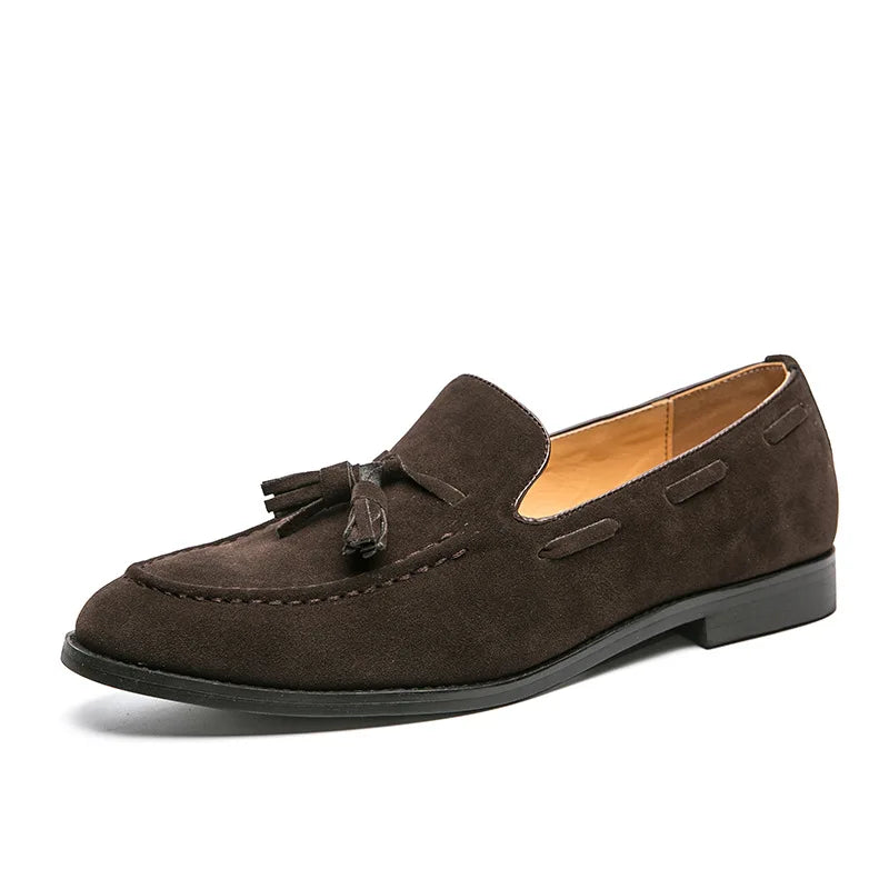 The Verona Tassel Loafers