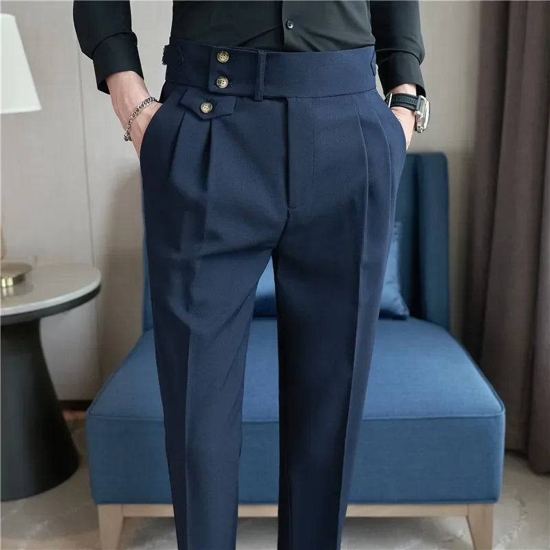 The Kensington High-Rise Trousers